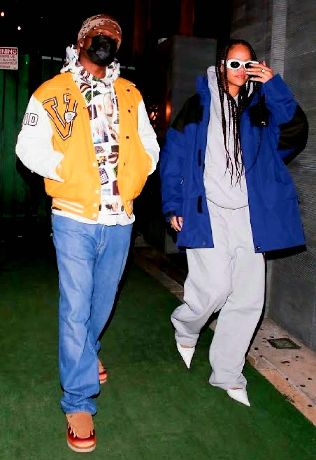 کت وارسیتی و استایل خیابانی ایسَپ راکی – ASAP Rocky varsity jacket street style