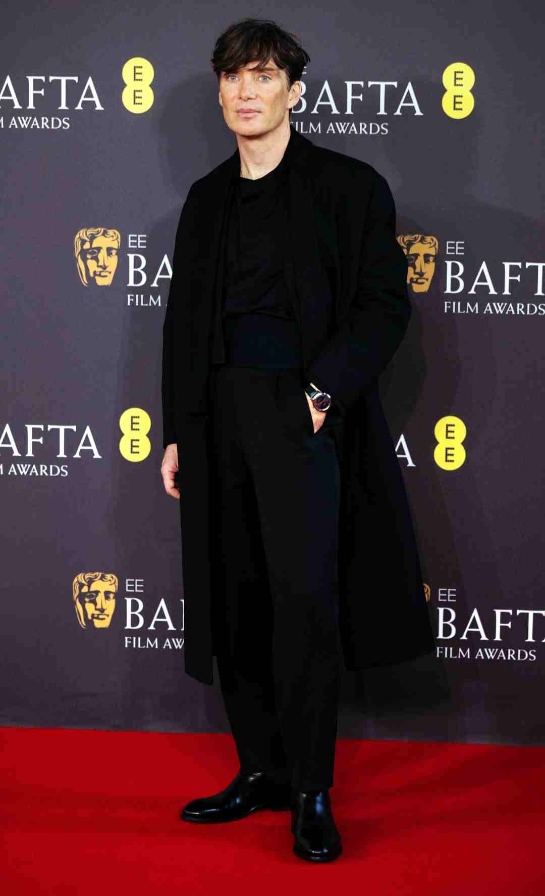 استایل تمام مشکی مینیمال کیلیان مورفی – Cillian Murphy all black style