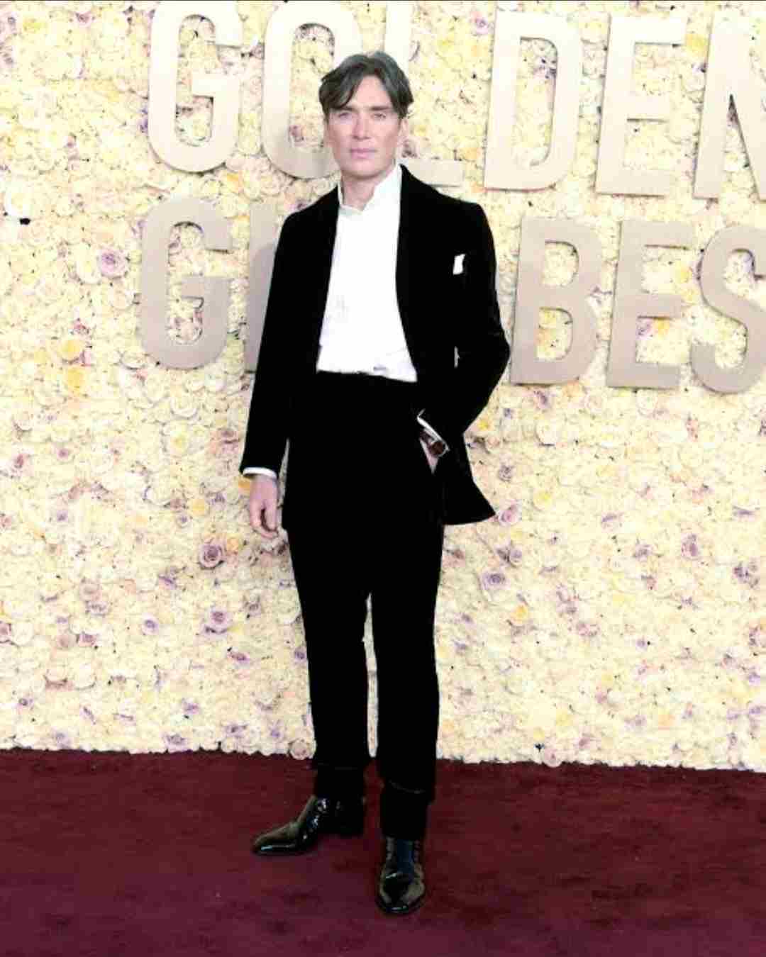 کت رسمی بدون کراوات کیلیان مورفی – Cillian Murphy suit no tie style