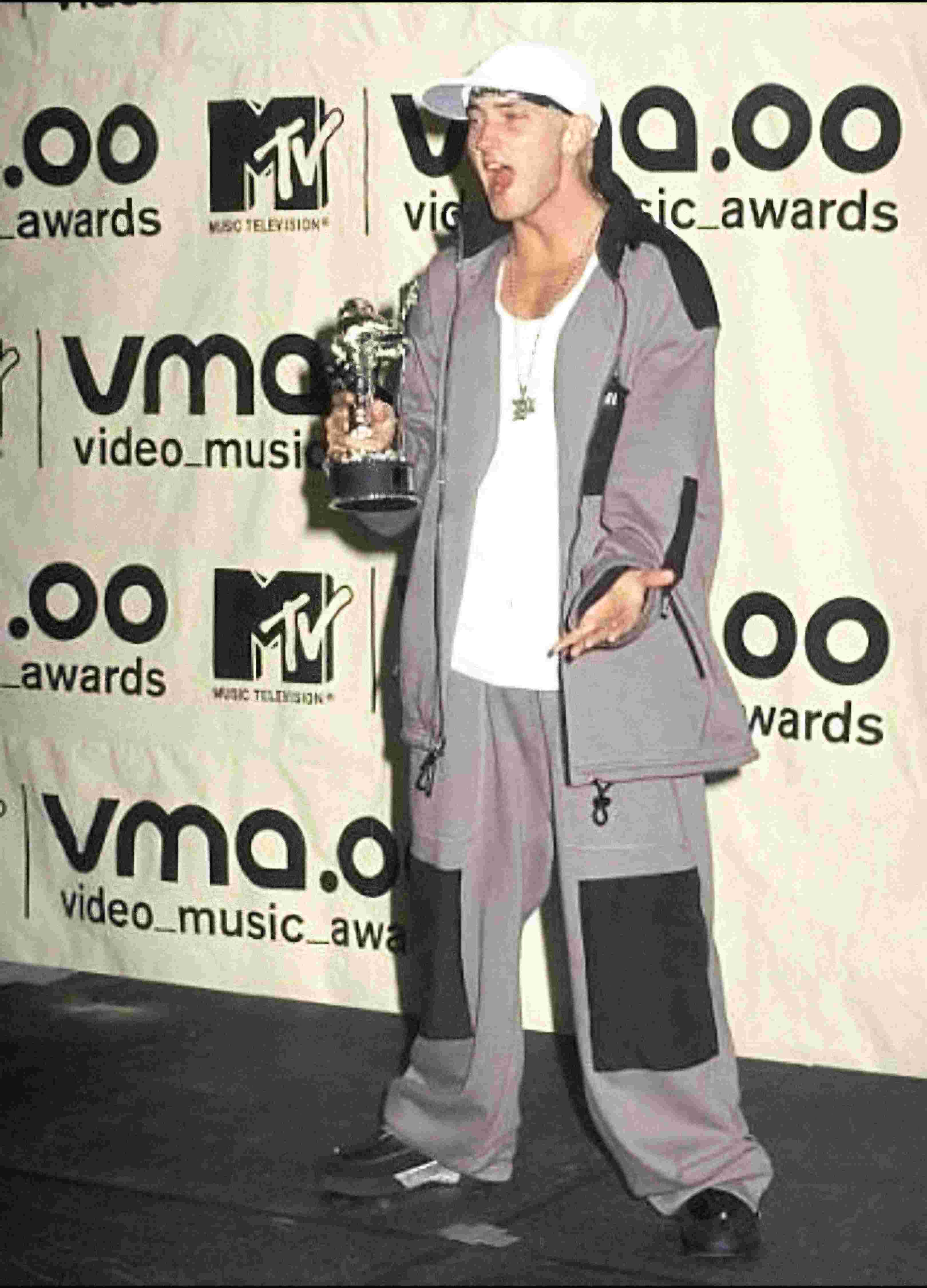 Eminem 2003 Anger Management Tour baggy tracksuit