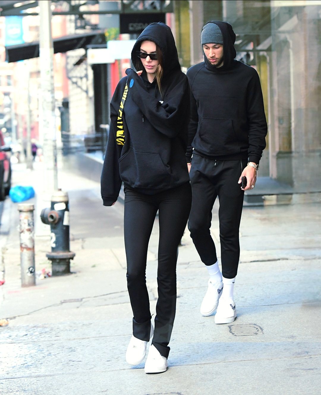 Kendall Jenner sporty street style